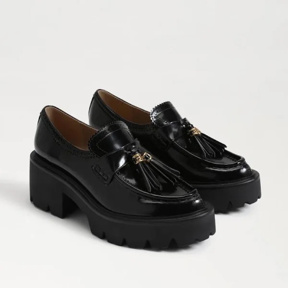 Sam Edelman Women's Meela Platform Tassel Loafer UNWORN size 8